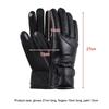 Electric Heated Gloves Mitten USB Heated Gloves Touch Screen Winter Warm Gloves Hand Warmer Thermal For Outdoor Skiing Riding
