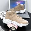 Nuovi Stivali da Uomo Pelle Impermeabile Stivali Stringati Uomo Caviglia Scarpe Leggere per Uomo Sneakers Autunno Inverno Casual