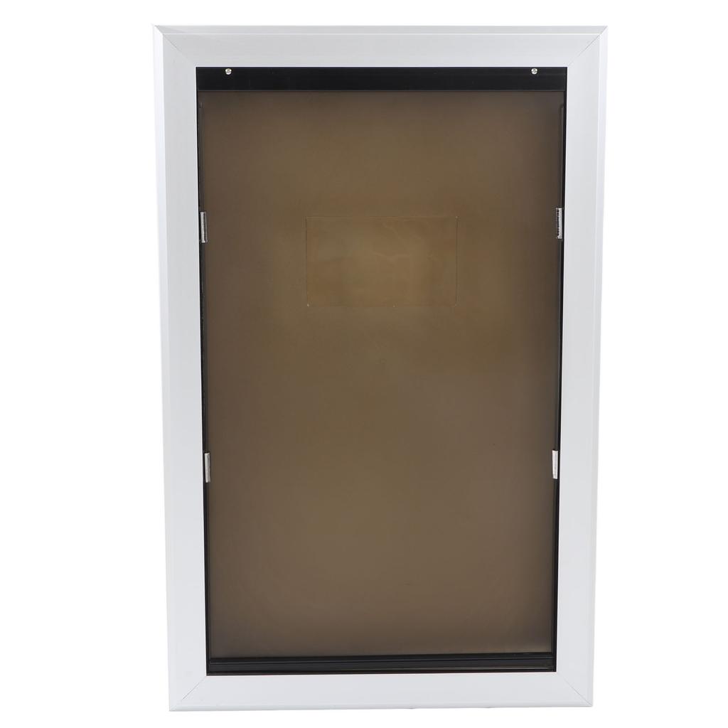 Hundetür Flexibel Abschließbar Sicherheit Stark Langlebig Haustierklappe für Innen- und Außentüren Silber