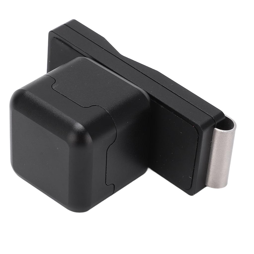 Magnetic Billiard Chalk Case Cue Chalk Box Holder with Belt Clip Pool Snooker Accessories