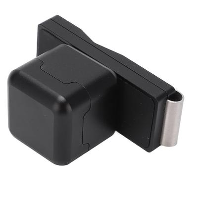 Magnetic Billiard Chalk Case Cue Chalk Box Holder with Belt Clip Pool Snooker Accessories