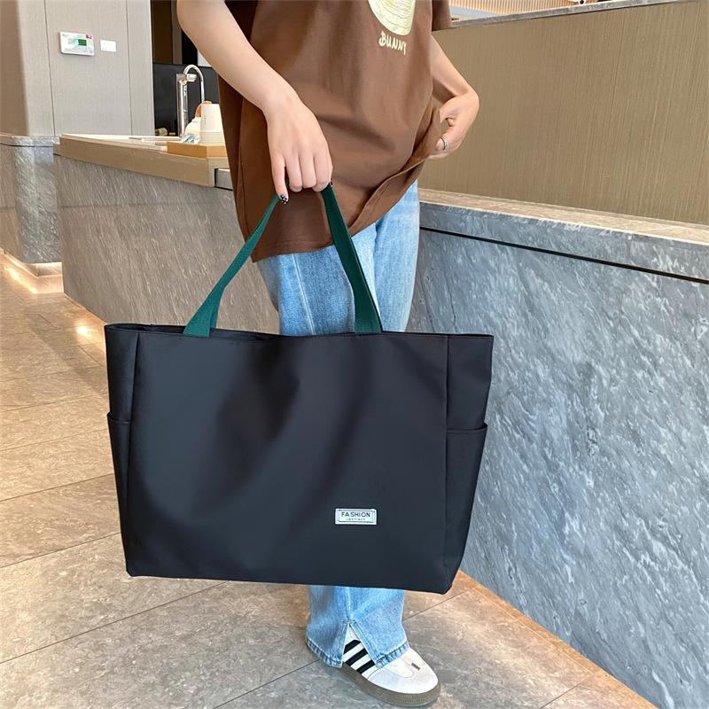 Travel Bag, Hand-held Fitness Bag, Business Trip Portable Bag, Commuting Bag for Work, Travel Luggage Bag