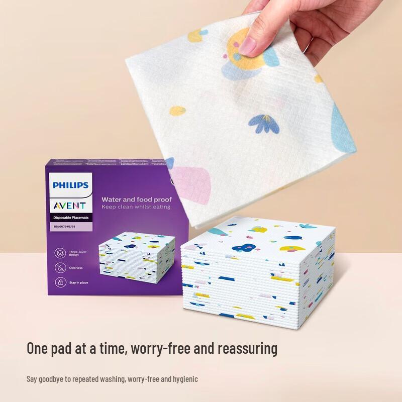 Kids Disposable Portable Placemats