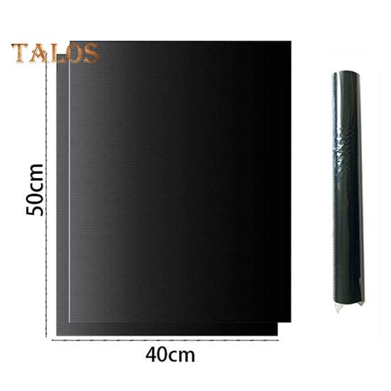 2ks velké vložky do trouby pro elektrické plynové trouby Nepřilnavá, opakovaně použitelná ochranná podložka do trouby ze skelného vlákna Tepelně odolná podložka na grilovací desku