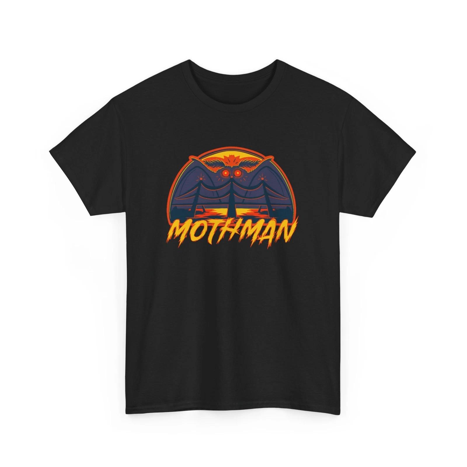 Mothman T Shirt | Moth man | Mothman Shirt | Cryptid Shirt | Mothman Tshirt | M XL