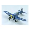 Tamiya Collezione Warbird n. 52, modello in plastica del Vought F4U-1D Corsair della Marina statunitense, scala 1/72, 60752