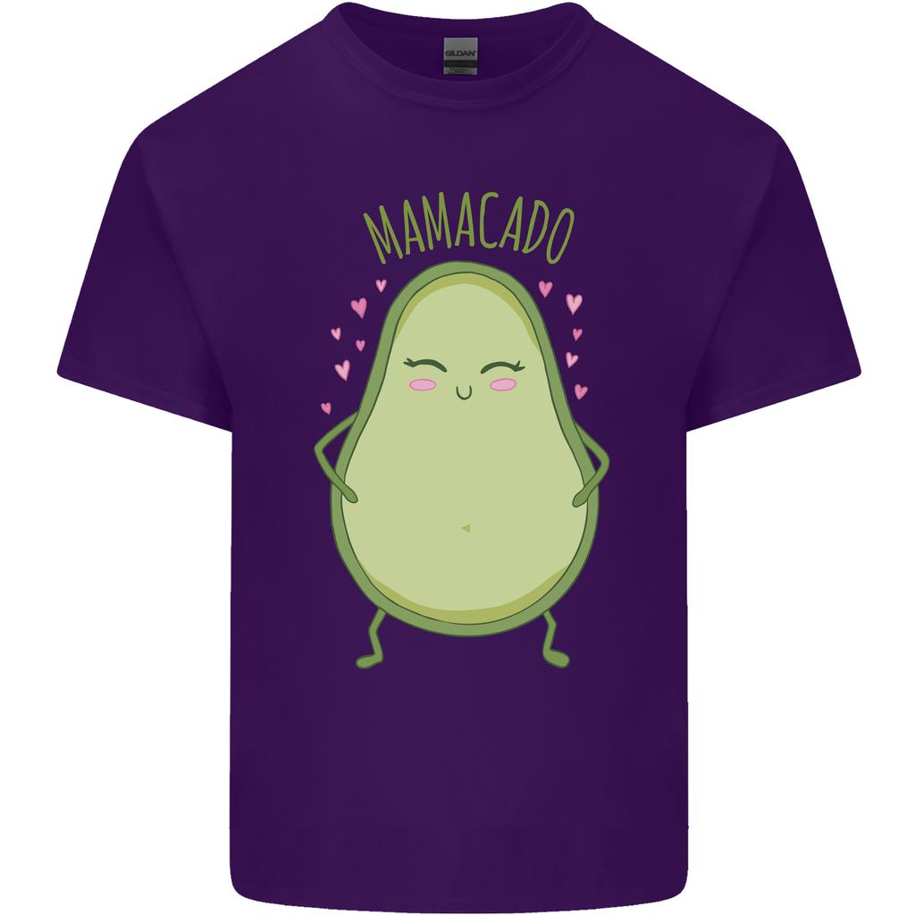 Funny Mothers Day Mamacado Avacado Unisexs Light Cotton TShirt