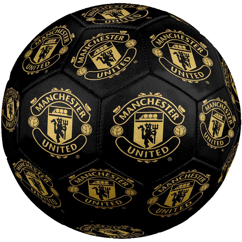 Pallone da Calcio con Stemma Manchester United Taglia 5 Cucito a Macchina Universale per Esterno Calcio perfetto regalo per gli appassionati di sport