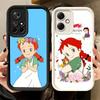 Phone Case for Xiaomi Redmi Note 15 14 13 Pro Plus Anne Of Green Gables Shirley Shell 12S 11 11S 11T 5G 14S Soft Silicone Funda