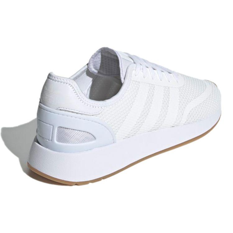 adidas Originals N-5923 Comode Semplici Rete Traspirante Basse Casual Scarpe da Corsa Sneakers Unisex Bianche BD7929