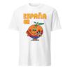 Retro Vintage Spain Mascot Soccer Shirt Naranjito Spain Graphic Tshirt Summer Cotton Unisexs Tshirt Kids Clothing Tee Unisex