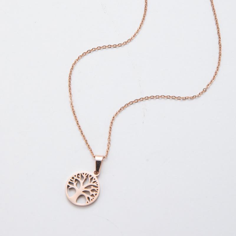 Korean Army Lettered Necklace for Women and Men