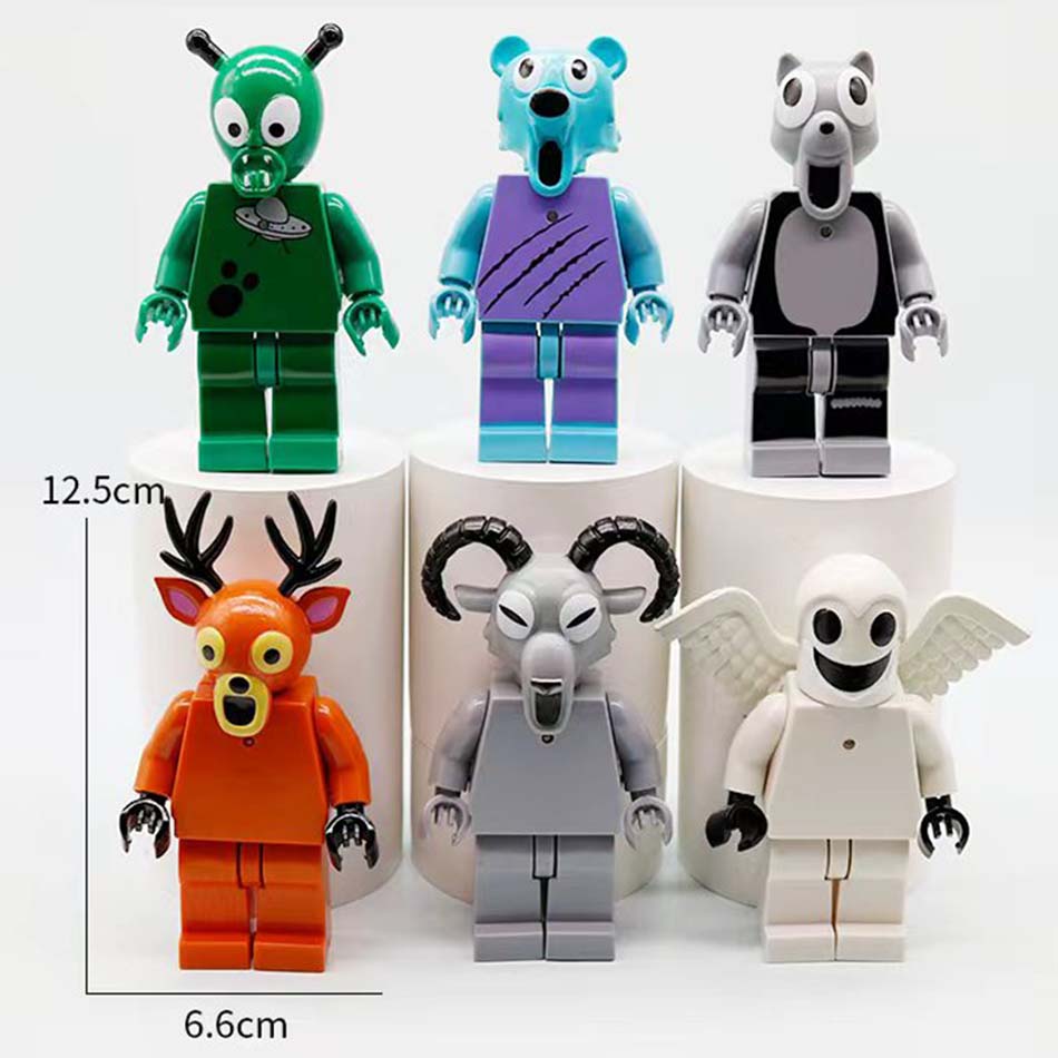 99 Nätter I Skogen Rådjur Byggklossar Set 99 Nätter I Skogen Rådjur klossar för flicka pojkar Leksaker Julklappar