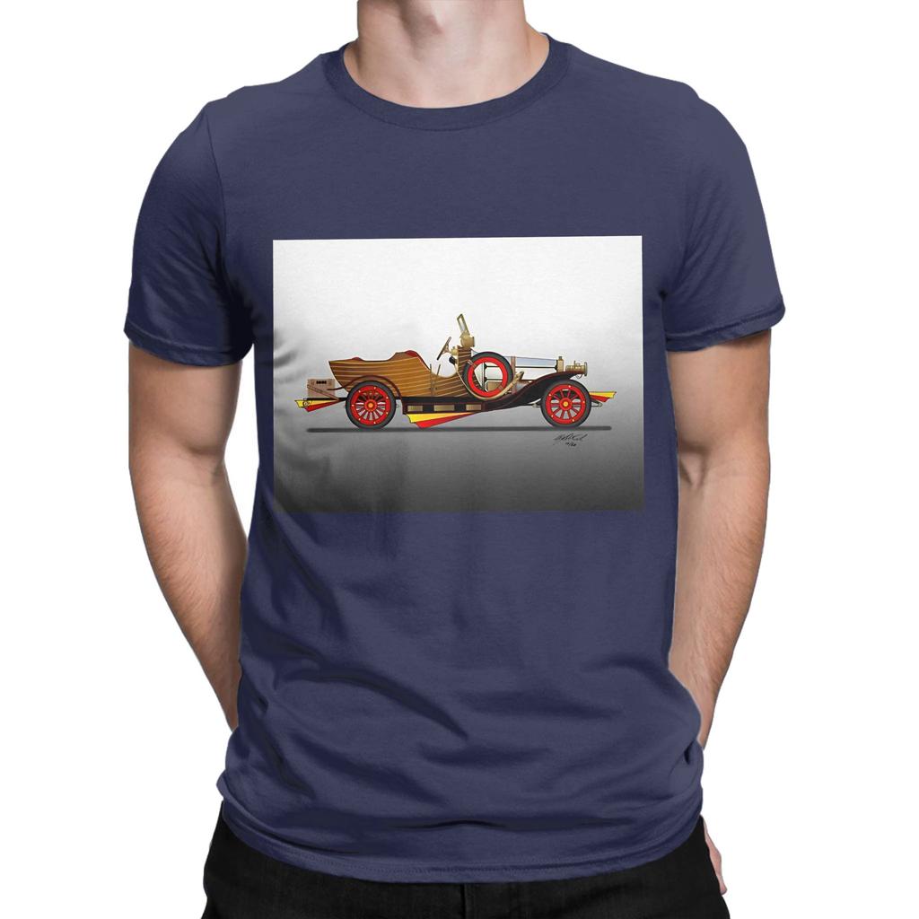 Chitty Chitty Bang Bang White Novelty 100 Cotton TShirt Chitty Chitty Bang Bang Tops Tees For Unisex