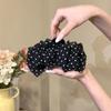 Gentle French Polka Dot Grab Clip For Women Hair Claw Hairpins Back Of Head Shark Clip Hair Accessories
