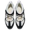 Fila Eshape Scarpe Casual Basse Resistenti all'Abrasione Donna Bianco Nero 1XM02369H001