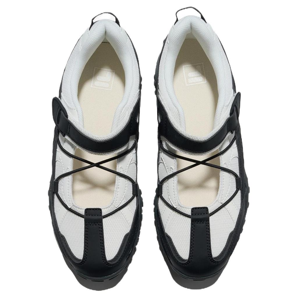 Fila Eshape Scarpe Casual Basse Resistenti all'Abrasione Donna Bianco Nero 1XM02369H001