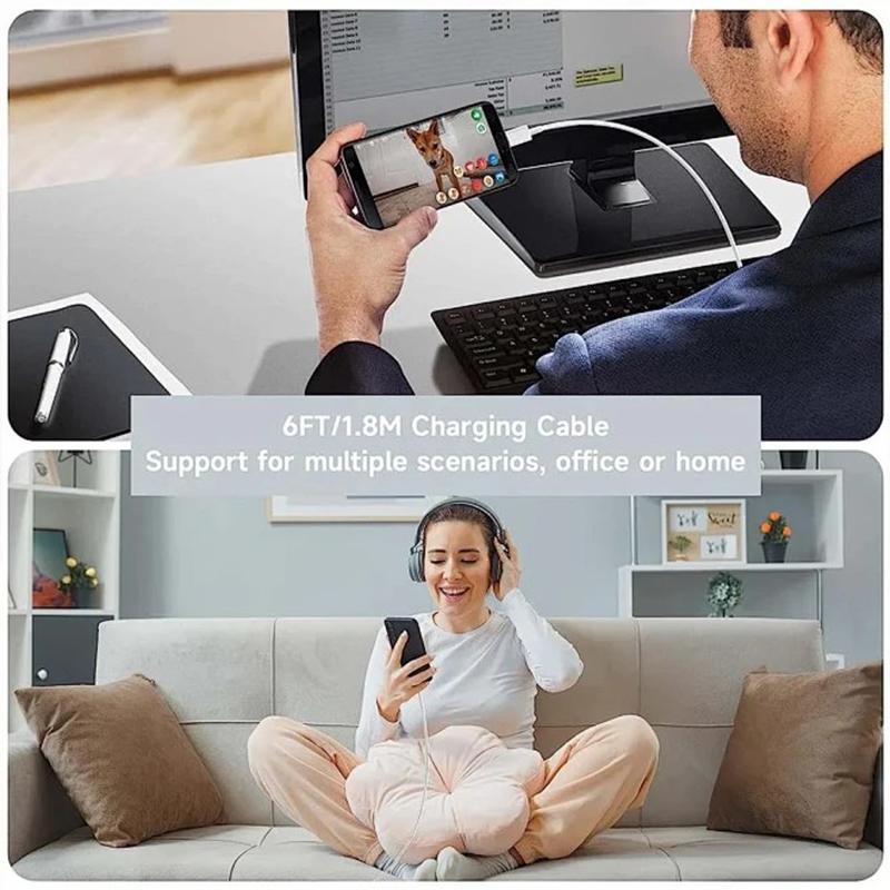 Xiaomi 1-3PCS 10A 100W Type C Super Fast Charging Cable Data Cord For Huawei For OPPO For vivo For iQoo Quick Charing USB C Cables