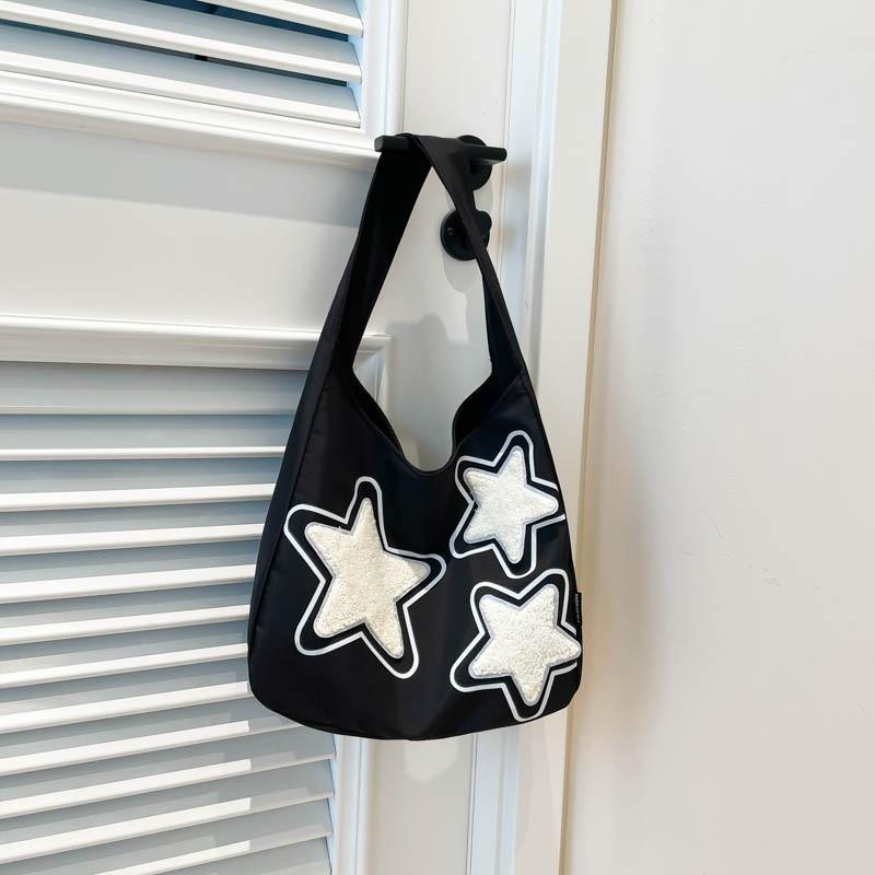 Trendy Women's Single Shoulder Tote Bag With Soft And Durable Canvas Material For Everyday Use