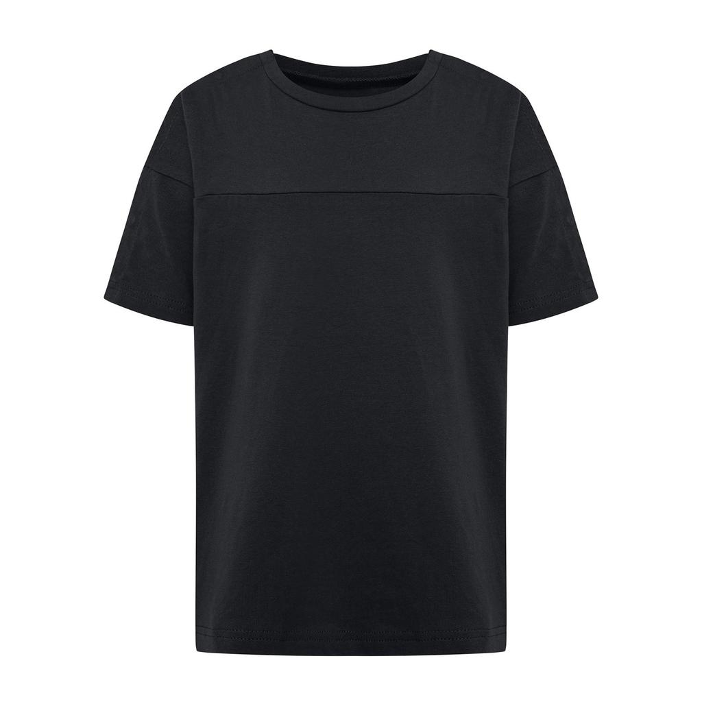 Unisex Kinder Spezielle Bedürfnisse Adaptive Kleidung Bruch Postoperativ Abreißbar Druckknöpfe Oberteil Rundhals Kurzarm T-Shirt