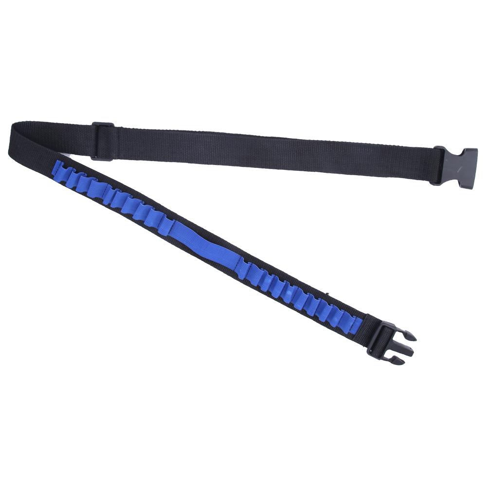 3PCS EVA Soft Tactical Strap Cartridge Belt Bandolier with Plastic Button Soft Air Gun Accessories