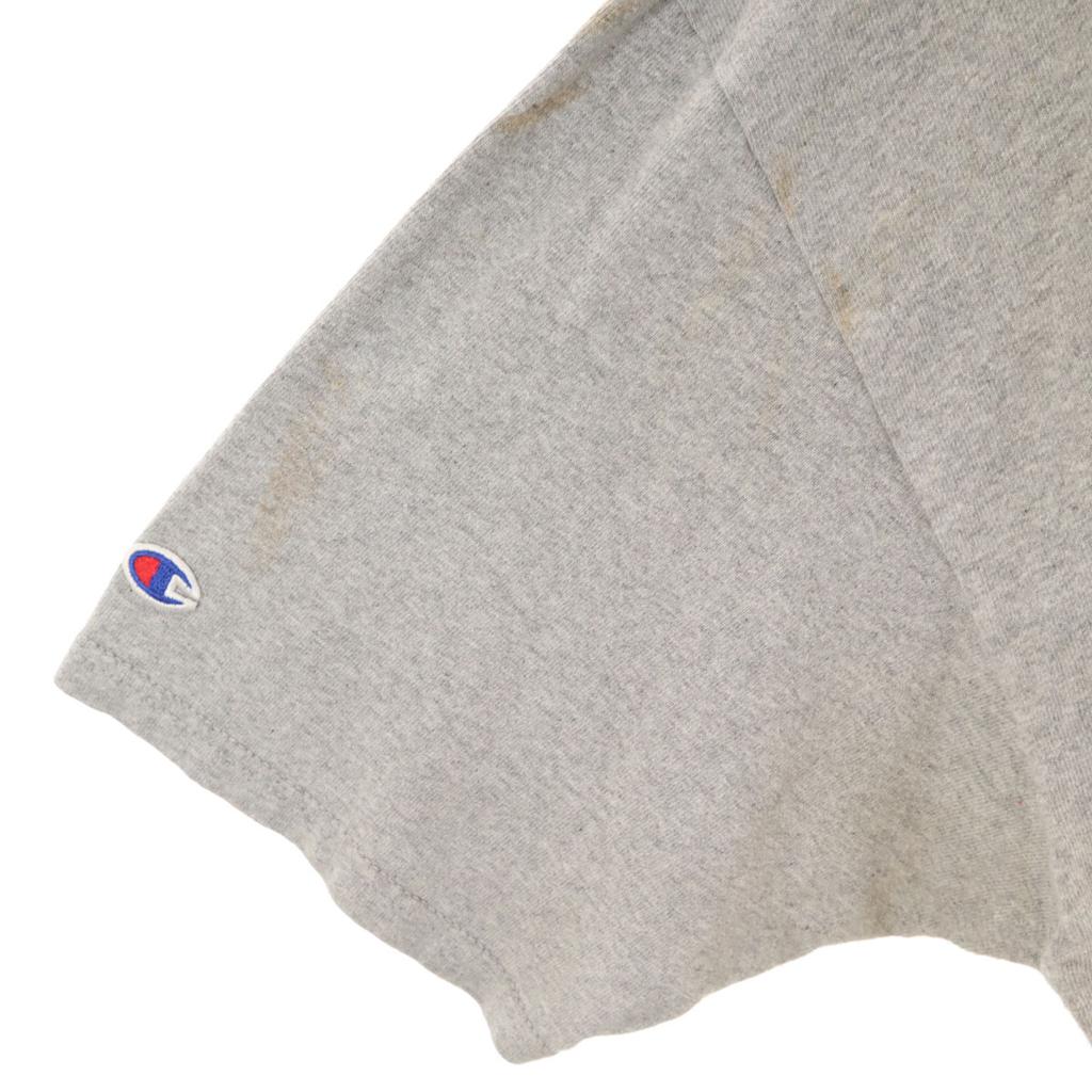 Champion NFL American Football Short sleeve T-shirt Gray Men's Used