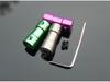 Anodized Aluminum Drive Shaft Coupler for Model Cars and Aircraft