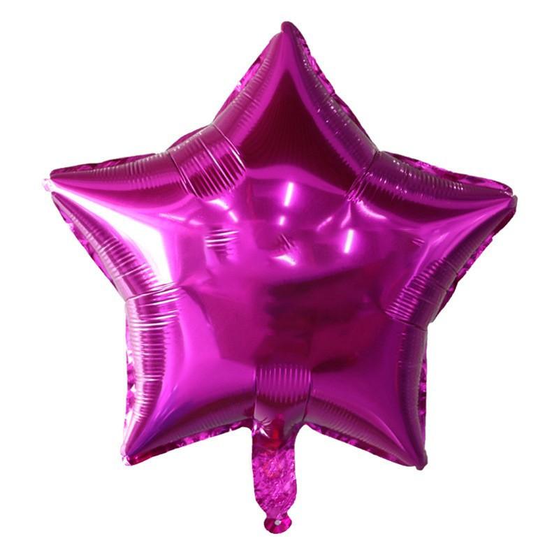 5 Inch Star Shaped Foil Balloons 50 Pieces Durable Lightweight Party Decorations Suitable for Various Events and Celebrations