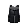 Bally Classic Stripe Leather Backpack Medium Men Backpacks Black 6238750