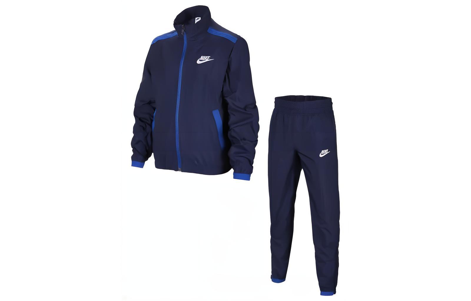 Nike Casual Sportswear Dark Navy Blue Kids FD9267-410 S