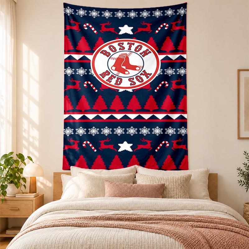 Arazzo Boston Red Sox alta qualità per decorare pareti di soggiorno, camera da letto, dormitorio ideale come wall art per camera da letto o regalo di festa