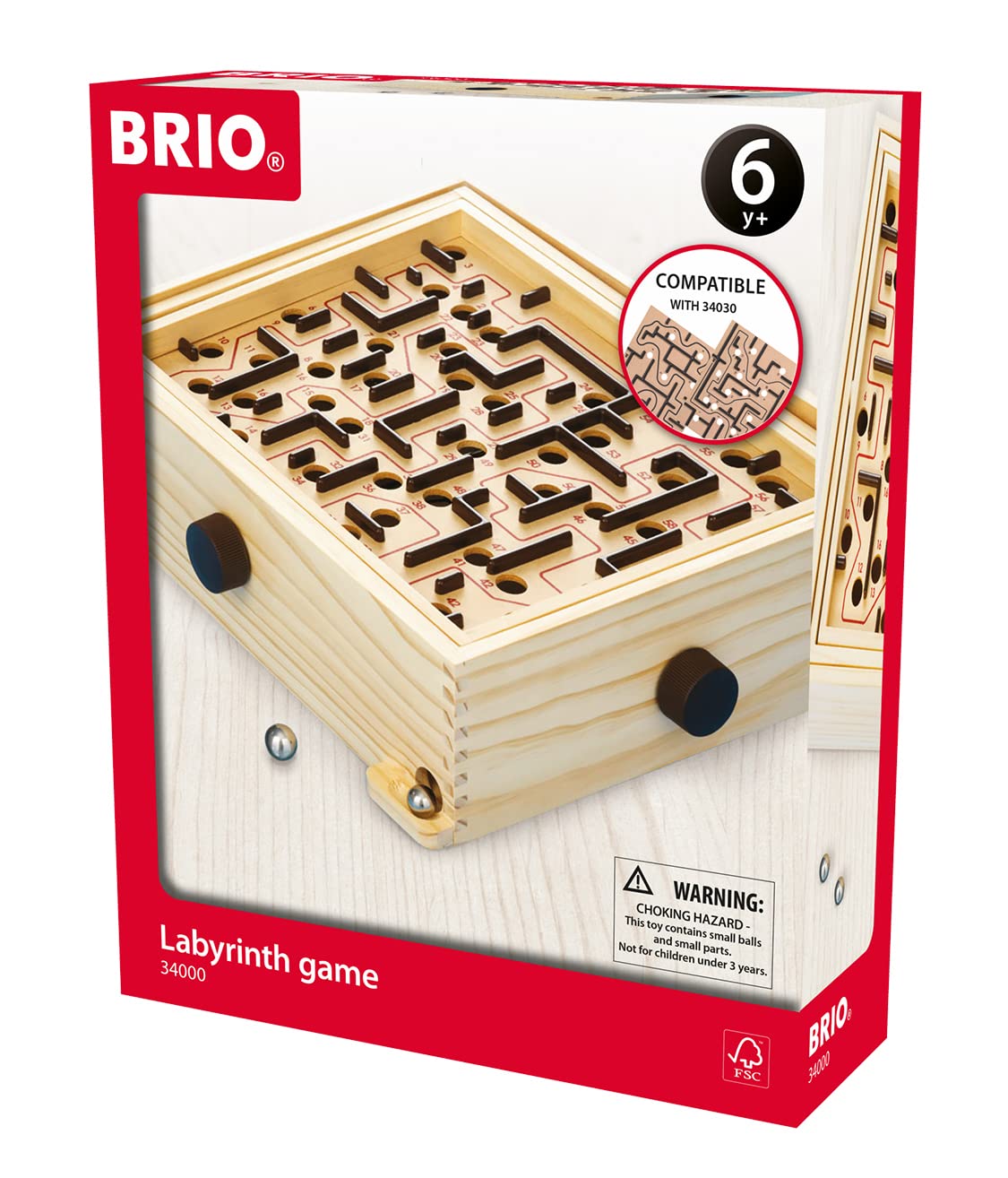 

BRIO Game BRIO Labyrinth Game