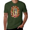 Our Lady of Guadalupe Mexican Virgin Mary Mexico Catholic Saint T-Shirt plain anime clothes plain white t shirts men