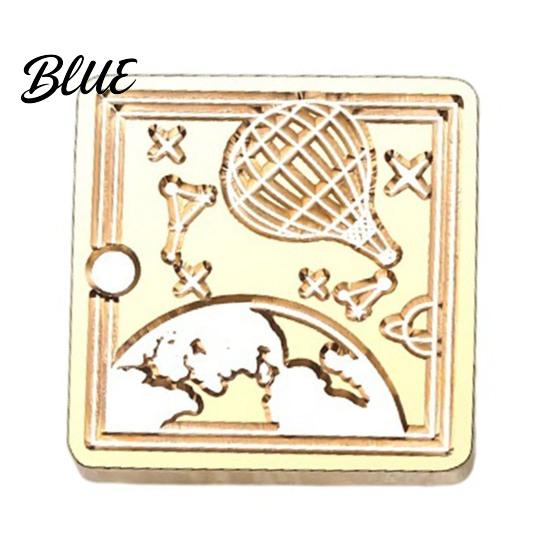 Retro Wachssiegel Relief Graviertes Stempel Vintage Kopf Kopf Messing Europäisch Geprägt Dekoratives Siegel für Hochzeitseinladung Umschlag Tagebuch