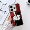 Mashle Magic And Muscles Anime Plating Phone Case For Xiaomi Redmi Note 14 15 Pro Plus 13 12 11 11S 11T 10 9S 9 5G Anti-Fall Air