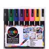 POSCA 153544843 2.5 Mm Bullet Tip Waterbased Paint Marker - Assorted Colours (Pack of 8)