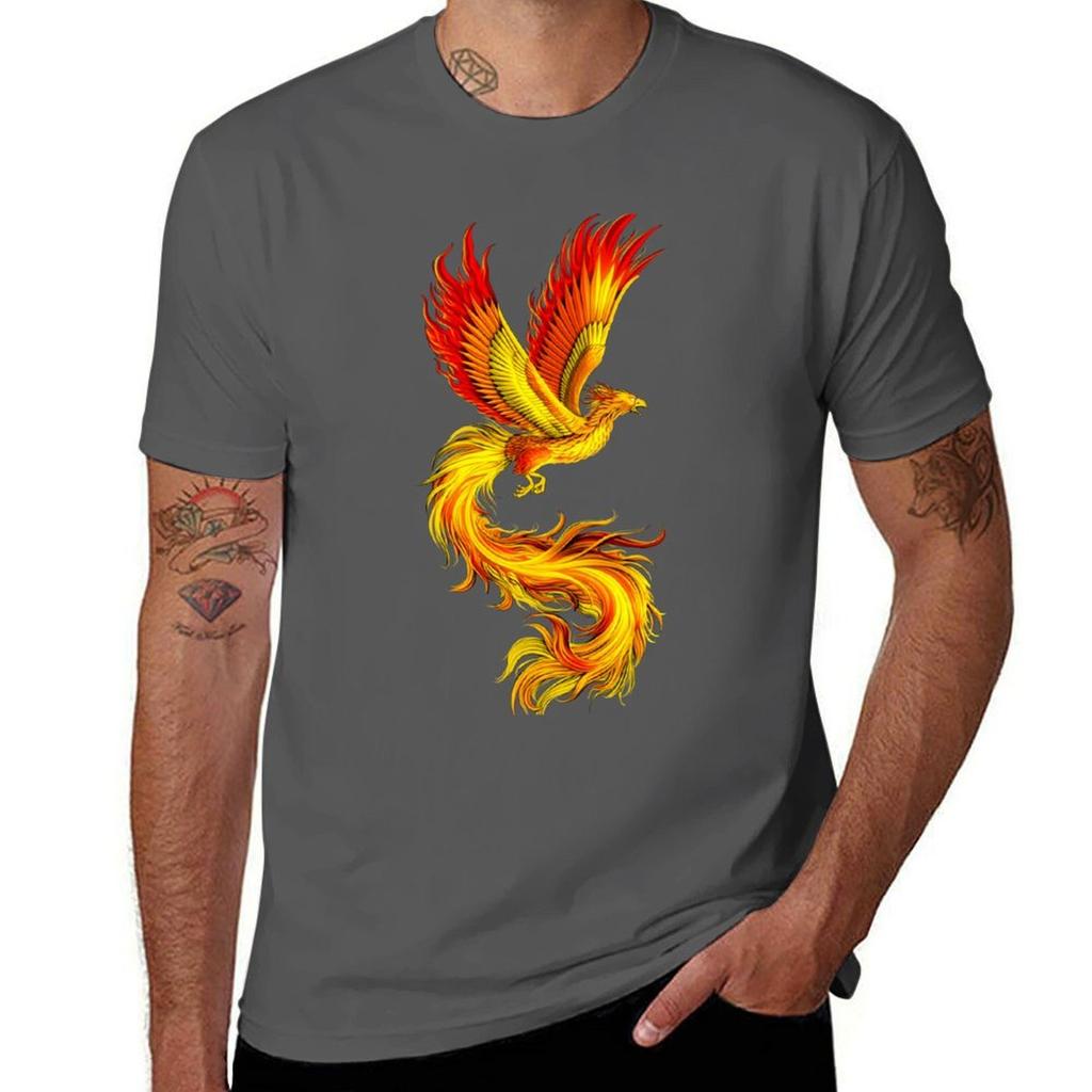 Phoenix Bird TShirt Halloween Theme TShirt