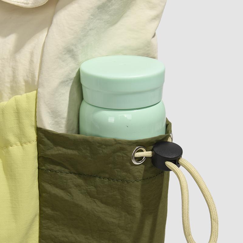 Outdoor Color Contrast Backpack Lightweight Sports Travel Bag Couple's Backpack Large Capacity Student Schoolbag