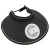 Fan Hat USB Rechargeable 300mah Elastic Band Angle Adjustable Extra Large Brim Fan Cap for Travel Beach