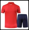 Unisex Quick-Dry Taekwondo Coach Sports Suit - Summer Short Sleeve & Shorts, Plus Size, Printed Design