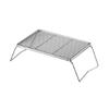 Outdoor Stripe Stainless Steel Alcohols Furnaces Brackets Meshes Oblong Folding Net Camping Thermostability Portables
