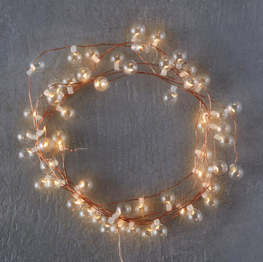 Xmas LED 5m - Christmas lights 50 lights
