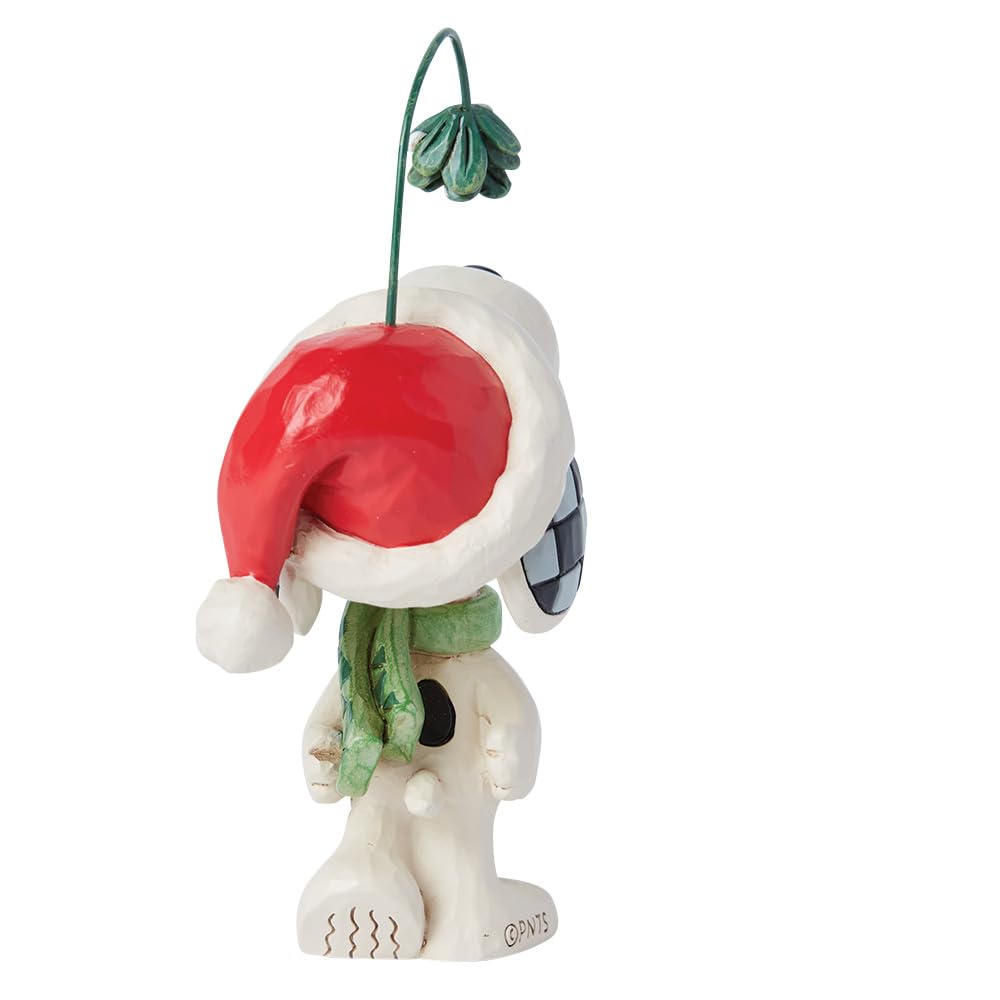 JIM SHORE Snoopy Muérdago Mini 6015036 <Navidad>