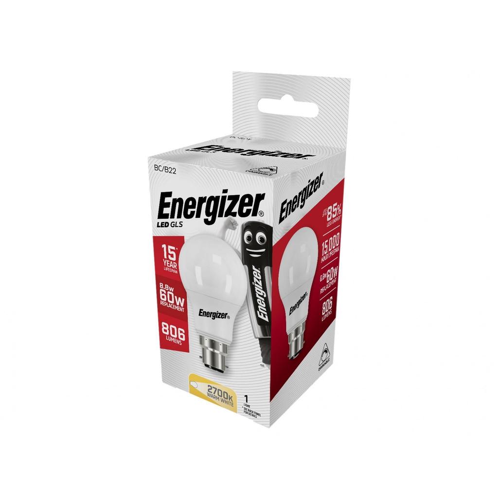 Energizer Led Opal Gls Dimmable Bulb