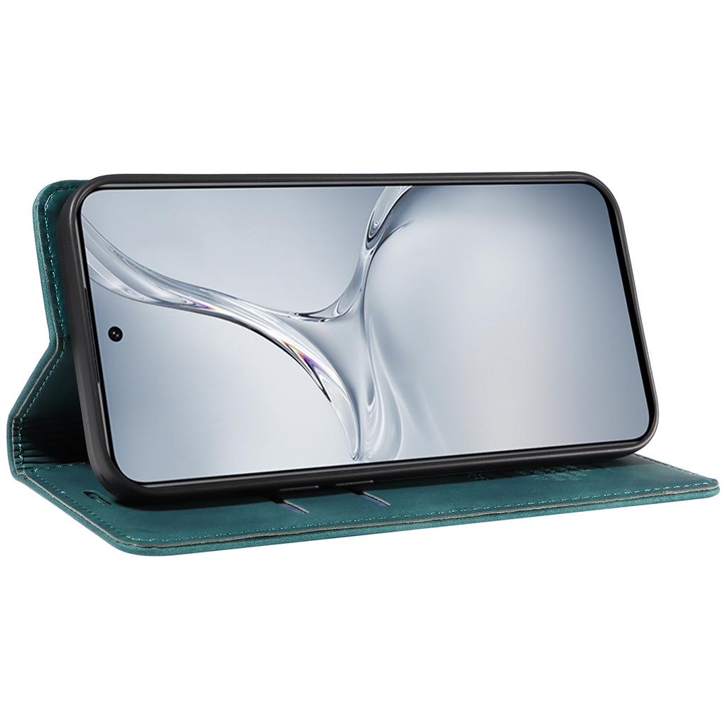 BETOPNICE 003 Dla OnePlus Nord CE4 Lite 5G/Oppo K12x 5G (Chiny) Skórzane etui na telefon portfel podstawka