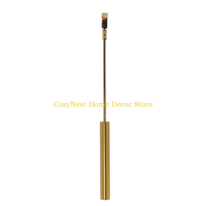 

92MF Metal Cylinder Clock Pendulum Replacement for DIY Creative Wall Clock Projects золотий
