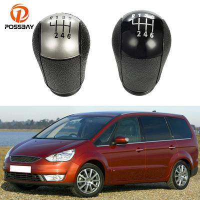 Car 6 Speed Manual Gear Stick Shift Knob Replacement Parts for Ford Focus/Mondeo MK3/S C MAX/Mustang/Galaxy/Fiesta MK6/Transit