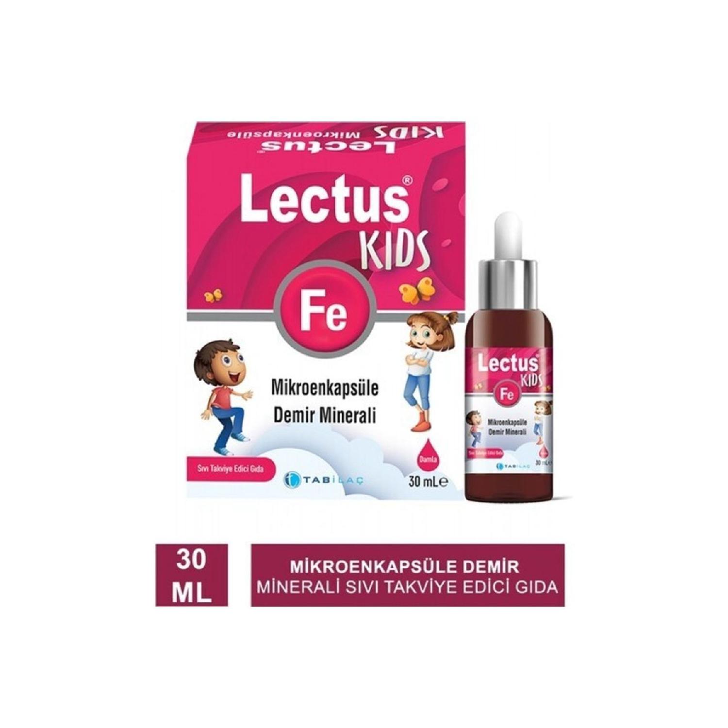 

Lectus Kids Microencapsule Iron 30 Ml 8680133001727