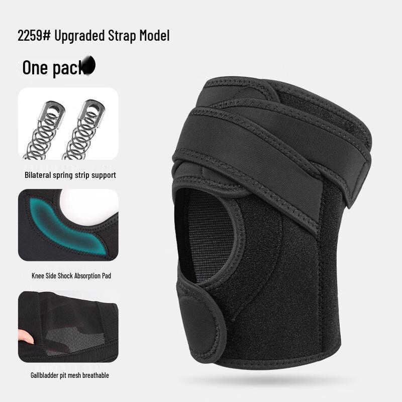 Tingbai Upgraded Strap Sports Knee Pad