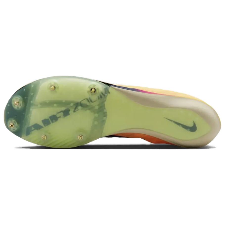 Nike Air Zoom Maxfly 2 Citron Pulse Volt Ice Ghete Bărbați Galben Vivid-Violet Indigo-Burst FD8395-800